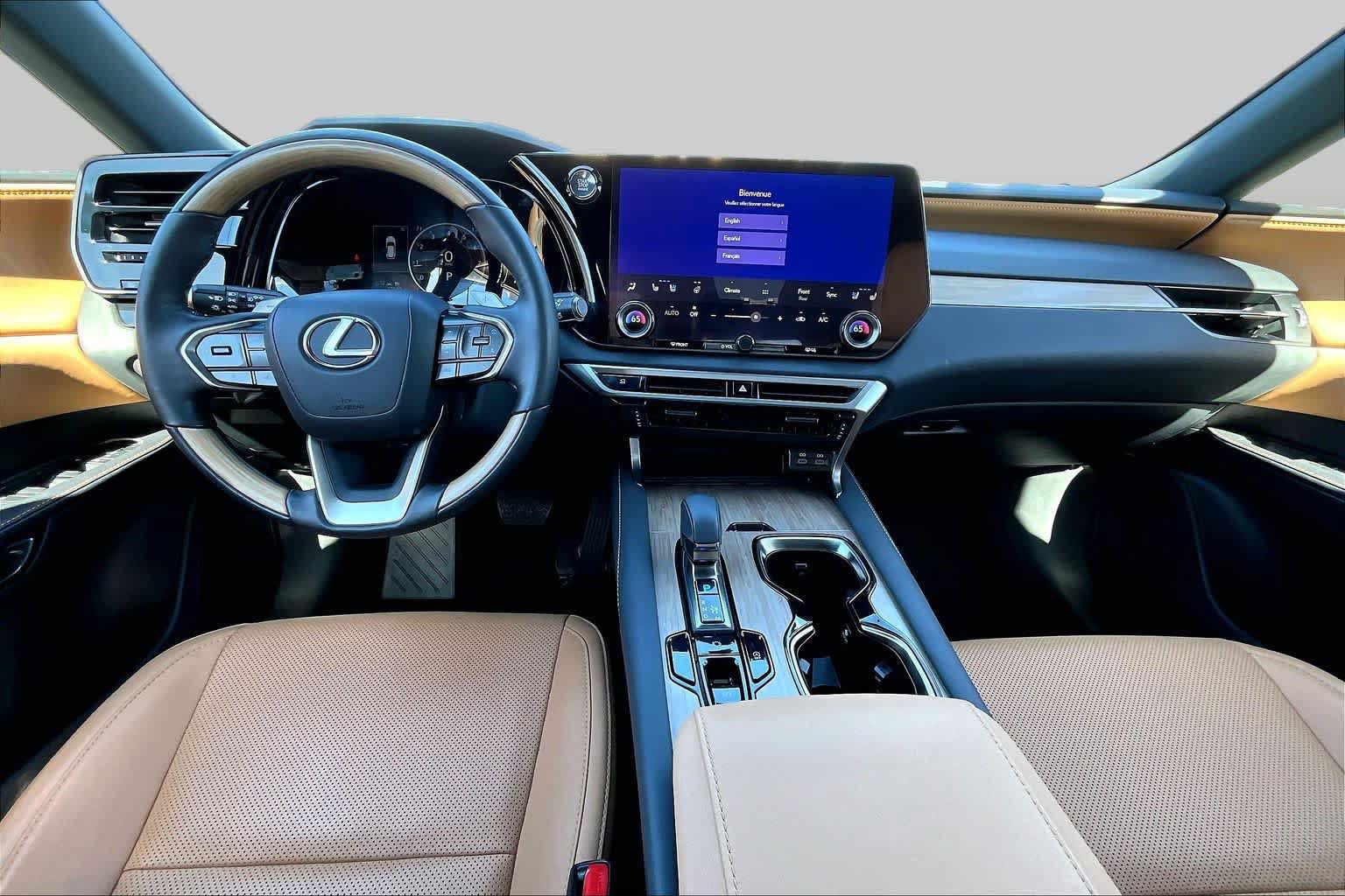 Certified 2024 Lexus RX 350 Premium w/ Cold Area Package FWD image 14