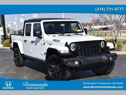 Used 2022 Jeep Gladiator Sport