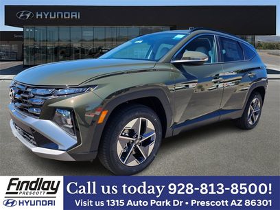 New 2025 Hyundai Tucson SEL
