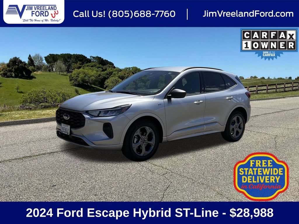 Used 2024 Ford Escape ST-Line w/ Equipment Group 301A FWD 360° Tour
