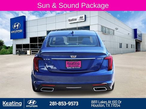Used 2020 Cadillac CT5 Luxury w/ Sun And Sound Package image 6