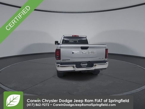 Used 2026 RAM 2500 Big Horn AWD/4WD image 12