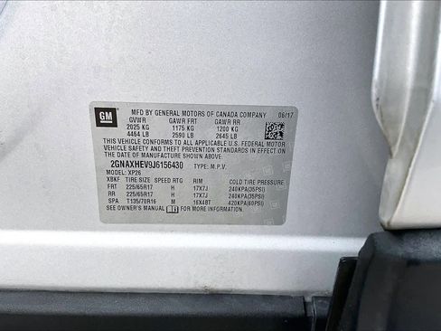 Used 2018 Chevrolet Equinox LS FWD image 37
