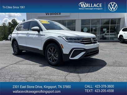 Used 2024 Volkswagen Tiguan SE