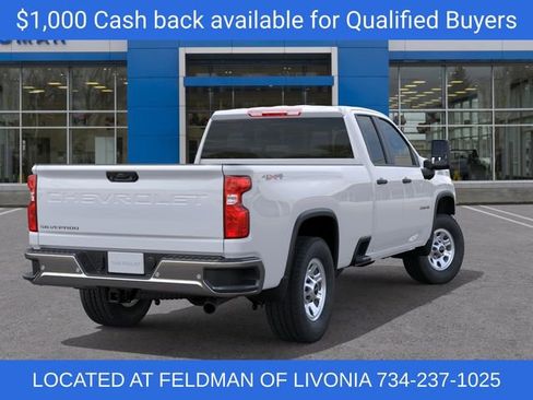 New 2026 Chevrolet Silverado 2500 W/T AWD/4WD image 4
