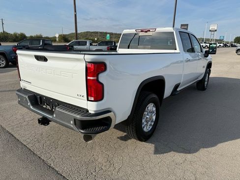 Used 2025 Chevrolet Silverado 3500 LTZ w/ LTZ Premium Texas Edition image 6