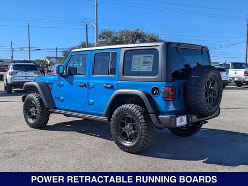 New 2025 Jeep Wrangler Unlimited Sport AWD/4WD image 7
