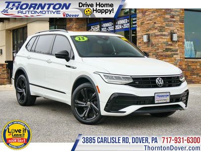 Used 2023 Volkswagen Tiguan SE R-Line