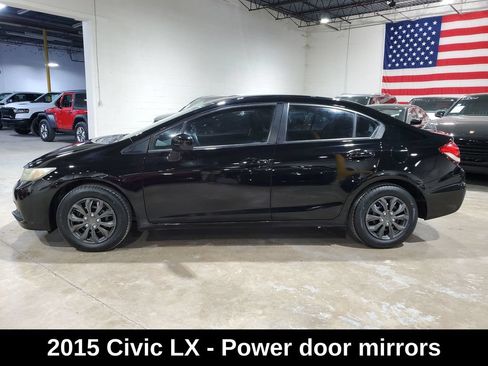 Used 2015 Honda Civic LX image 12
