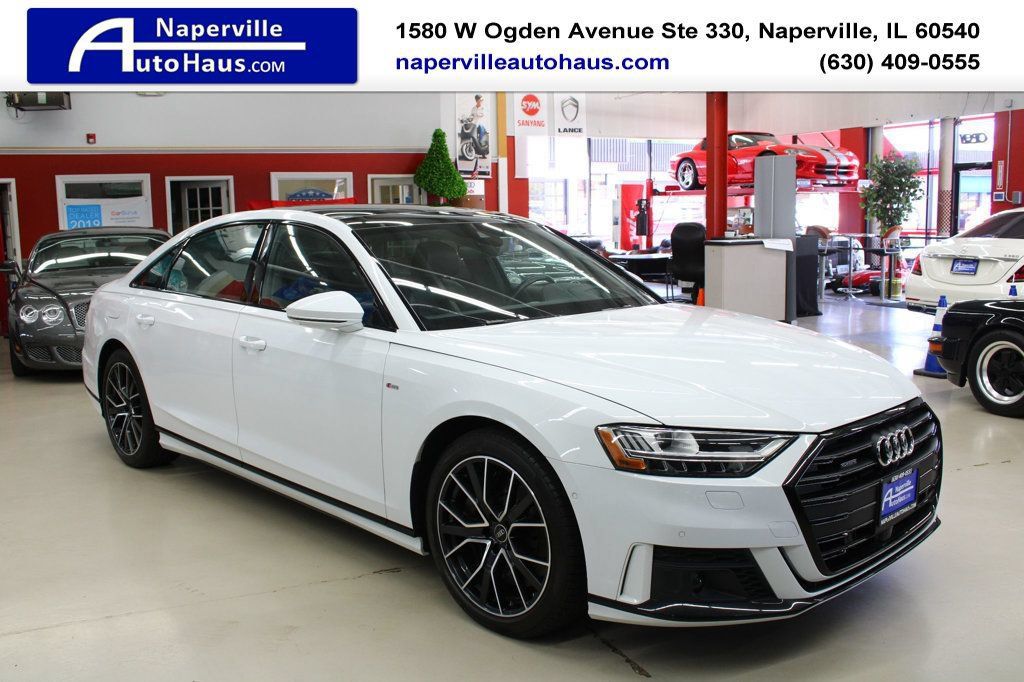 Used 2021 Audi A8 L 4.0T w/ Executive Plus Package AWD/4WD image 1