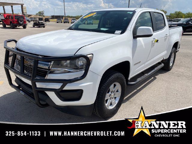 Used 2018 Chevrolet Colorado W/T w/ WT Convenience Package RWD image 1