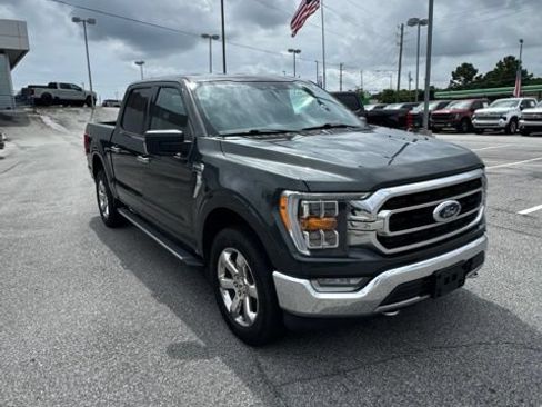 Used 2021 Ford F150 XLT w/ Equipment Group 302A High AWD/4WD image 3