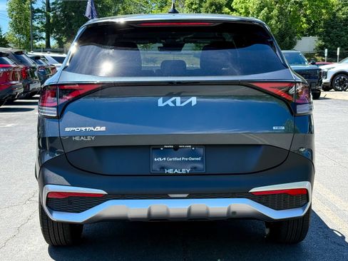 Certified 2025 Kia Sportage LX AWD/4WD image 7
