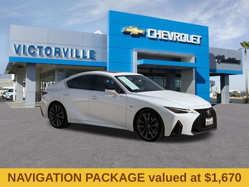 Used 2023 Lexus IS 350 F Sport w/ Navigation Package image 3