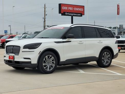 Used 2022 Lincoln Aviator AWD w/ Class IV Trailer Tow Package image 4