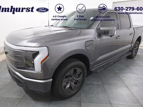 Used 2023 Ford F150 Lightning Lariat image 1