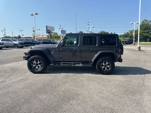 Used 2020 Jeep Wrangler Unlimited Rubicon AWD/4WD image 7