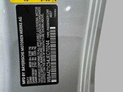 Used 2018 BMW 430i Convertible image 30