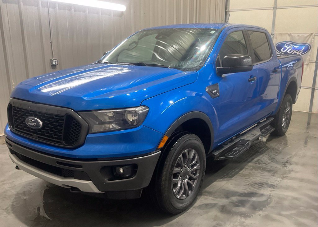 Used 2021 Ford Ranger XLT w/ Equipment Group 301A Mid AWD/4WD image 3