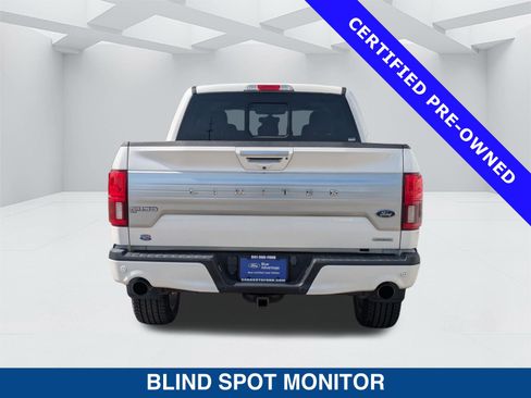 Certified 2019 Ford F150 Limited w/ Trailer Tow Package AWD/4WD image 6