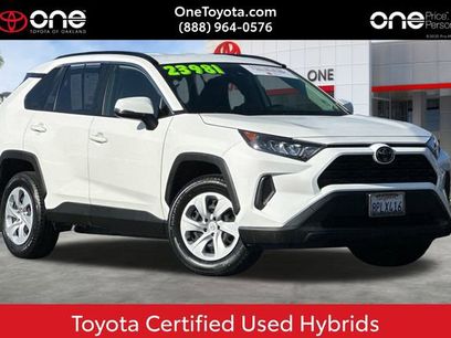 Certified 2020 Toyota RAV4 LE