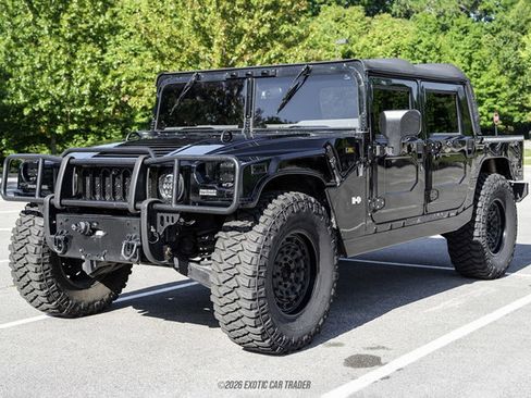 Used 2003 HUMMER H1 4-Door Open Top AWD/4WD image 14