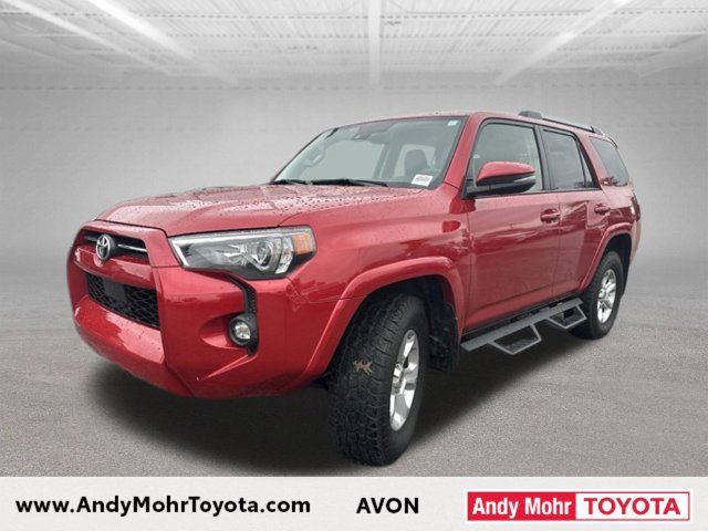 Used 2021 Toyota 4Runner SR5 Premium AWD/4WD image 4