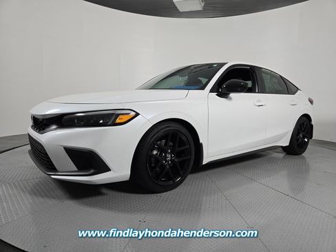 Certified 2024 Honda Civic Sport image 2