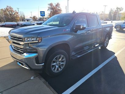 Used 2021 Chevrolet Silverado 1500 LTZ