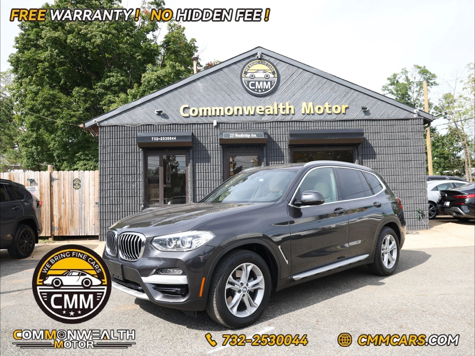 Used 2021 BMW X3 xDrive30i w/ Convenience Package (ZC2) AWD/4WD image 1