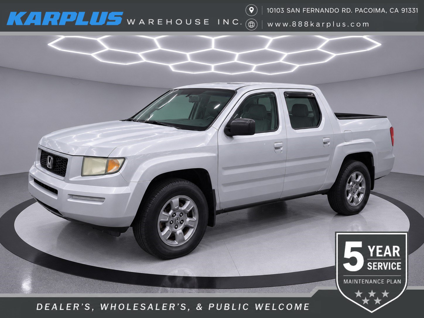 Used 2008 Honda Ridgeline RTX image 1