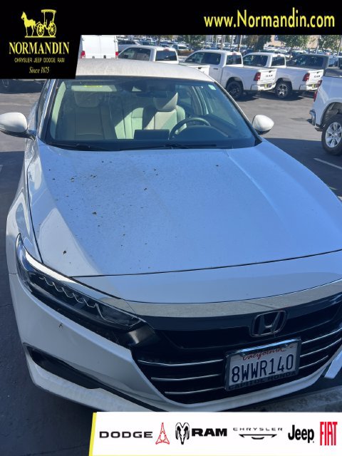 Used 2021 Honda Accord LX image 2