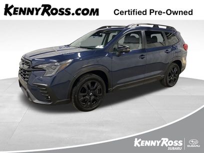 Certified 2023 Subaru Ascent Onyx Edition