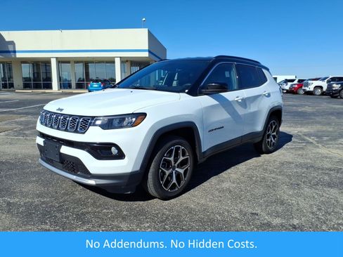 Used 2025 Jeep Compass Limited AWD/4WD image 1