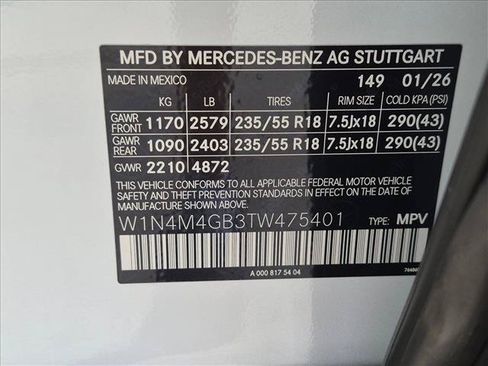 Used 2026 Mercedes-Benz GLB 250 image 22
