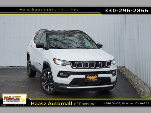 Used 2023 Jeep Compass Limited AWD/4WD image 1