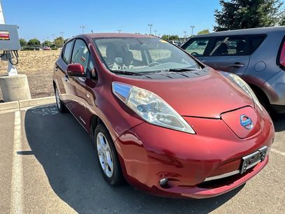 Used 2012 Nissan Leaf SL w/ Protection Pkg