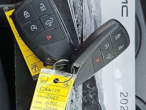 Certified 2023 GMC Sierra 1500 Elevation image 23