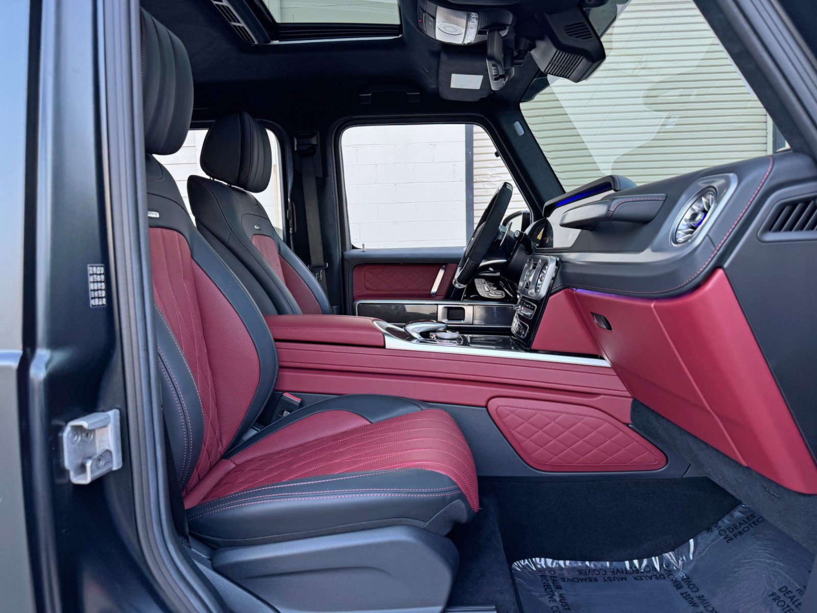Used 2022 Mercedes-Benz G 63 AMG Squared w/ AMG Night Package Magno image 17