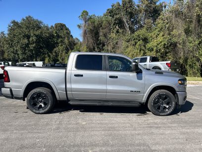 New 2026 RAM 1500 4x4 Crew Cab