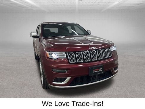 Used 2017 Jeep Grand Cherokee Summit AWD/4WD image 3