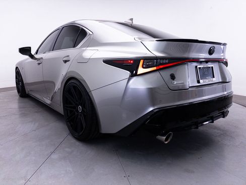 Used 2021 Lexus IS 350 F Sport w/ Accessory Package RWD image 16
