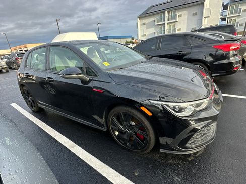 Used 2023 Volkswagen GTI SE w/ SE Leather Package image 6