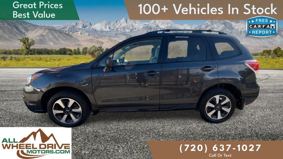 Used 2018 Subaru Forester 2.5i Premium AWD/4WD image 8