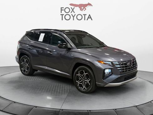 Used 2024 Hyundai Tucson N Line AWD/4WD image 8