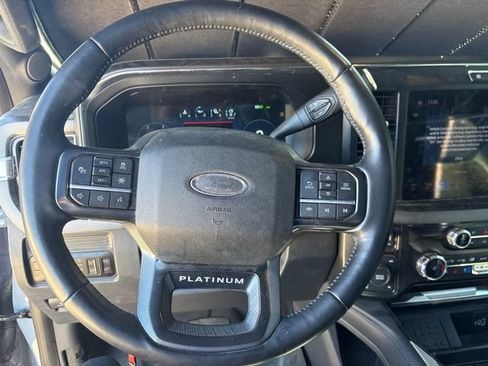 Used 2025 Ford F350 Platinum w/ FX4 Off-Road Package AWD/4WD image 8