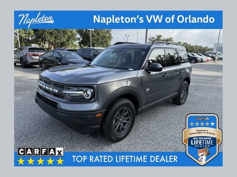 Used 2024 Ford Bronco Sport Big Bend AWD/4WD image 1