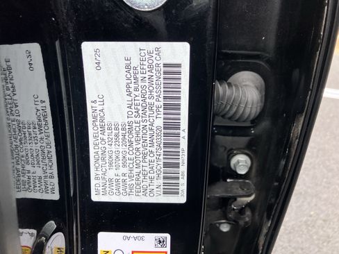 Used 2025 Honda Accord SE image 37