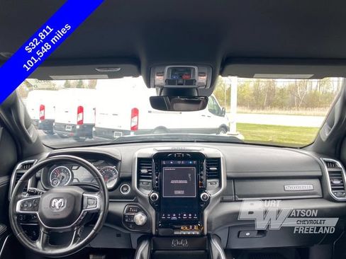 Used 2023 RAM 1500 Laramie AWD/4WD image 15