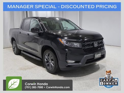 Used 2024 Honda Ridgeline Sport image 1